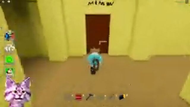 ? НАШЁЛ СТРАШНЫЕ ДВЕРИ В ЗАКУЛИСЬЕ РОБЛОКС ► Backrooms Morphs Roblox - Котёнок Плей смотреть онлайн