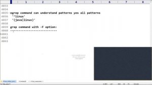 Session 35 grep vs egrep vs fgrep commands