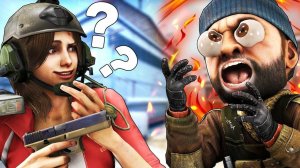 РЕАКЦИЯ ПАРНЕЙ НА ДЕВУШКУ В КС ГО #2 | ДЕВУШКА ИГРАЕТ В КС ГО