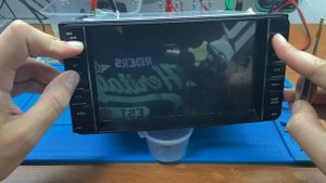 Магнитола зависла на заставке / логотипе, Incar AHR-2282, AHR-7180, AHR-7280 | SERVICEMAN