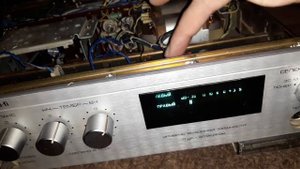 Радиотехника у101 проблема с индикатором