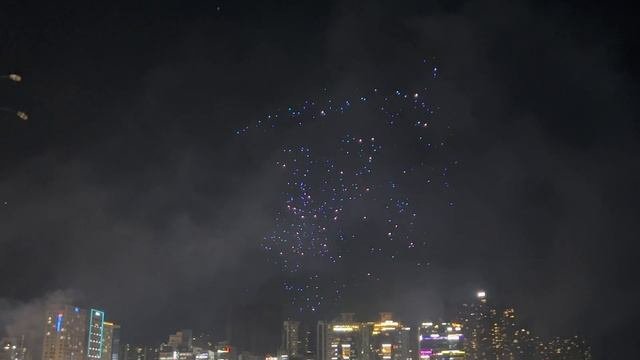 New Year 2023 Drone Amazing Presentation Countdown @Gwangalli Marvelous Drone Light Show Busan