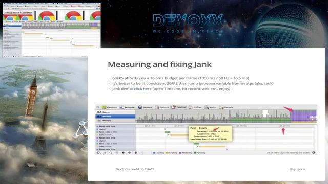 The Chrome Dev Tools can do THAT смотреть онлайн