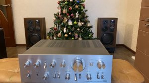 Pioneer SA-8500 ll в паре с колонки S-90D.