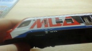 Новинка технопарк. Поезд МЦД с браком. Зато звук хороший.