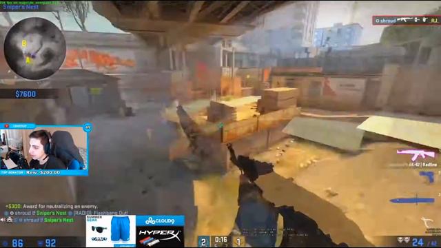 OFFICIAL CONFIG shroud 2017 / новый кфг shroud / New cfg смотреть онлайн