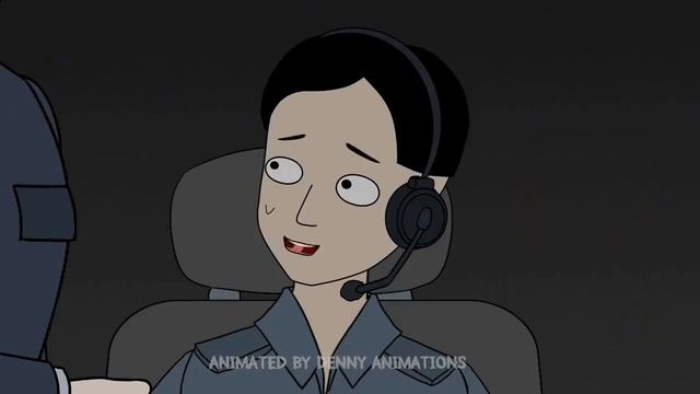 2 страшные анимационные истории о звонках в службу 911 Denny Animations смотреть онлайн