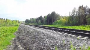 Пассажирские поезда  - 1