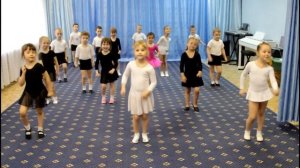 Отчет по работе танцевального кружка "Задоринки" (младшая группа).