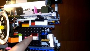 лего самодельная звезда смерти