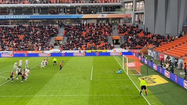 Пенальти Урал - ЦСКА смотреть онлайн