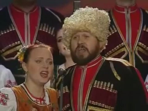 Ах, судьба моя судьба Кубанский казачий хор