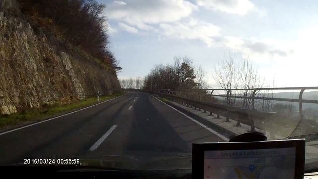 CAR VIEW: Von Neuhausen ob Eck nach Beuron in GERMANY смотреть онлайн