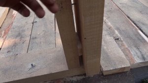 Строительство каркасного гаража-сарая-мастерской-времянки. Часть1/3