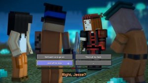 All Nurm Scenes - Minecraft: Story Mode Season 2 Episode 4: Below The Bedrock (Telltale Series)