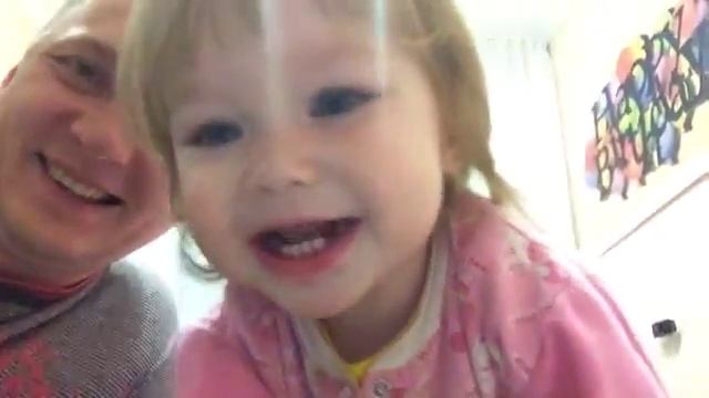 Самое дорогое видео-послание от дочки! смотреть онлайн