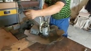 Замена подшипника дисковой бороны АГ 2.4
