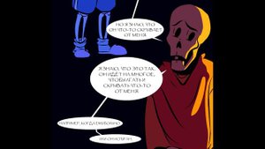 Deeper Down RUS Часть 13 (Undertale Комикс на русском)