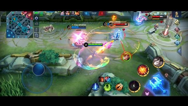 WANWAN PURPLE BUILD | INSANE ATTACK SPEED! (ENEMY WAS SO ANGRY AT ME!?) смотреть онлайн