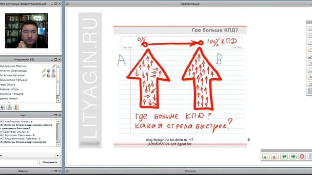Как повысить КПД сотрудников? смотреть онлайн