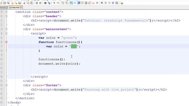 JavaScript Fundamentals Bangla Tutorial (Function) – Part:03