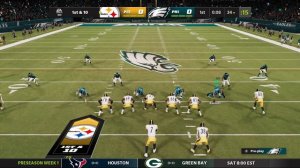 Derek Barnett hurdles Avonte Maddox in Madden 22