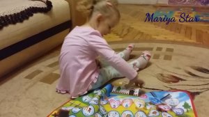 Music pad.Музыкальный коврик.