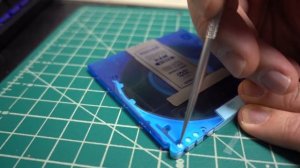 How to Remove Mini DVD-RAM Disc from Cartridge