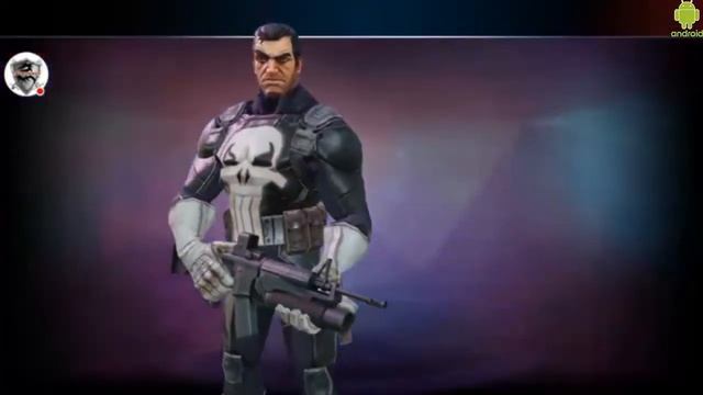 MARVEL-STRIKE-FORCE ¡PRUEBO EL JUEGO! ANDROID смотреть онлайн