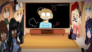 Kindergarten Parents React To Their Children||Mainly The Twins||ANGST||Kindergarten 2|||My Au||
