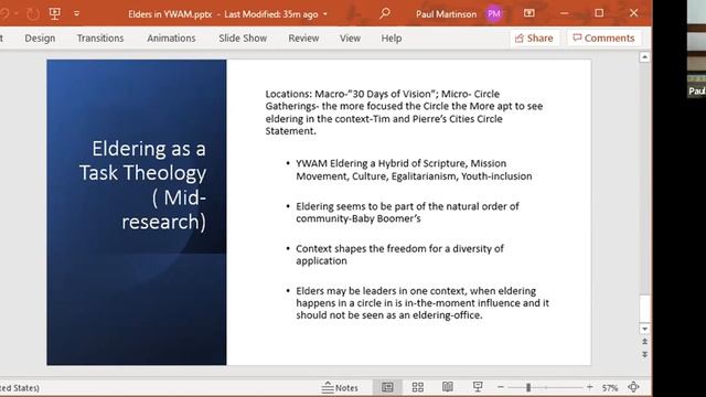 Sitting on a God Mine: Discovering the Resources of Elders Among Us, with Paul Martinson смотреть онлайн