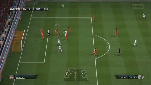 FIFA 14 PS4 Liverpool Career #303 TITLE RACE HEATING UP! смотреть онлайн