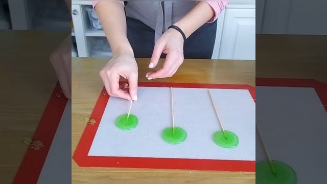 Isomalt. Lízátka смотреть онлайн