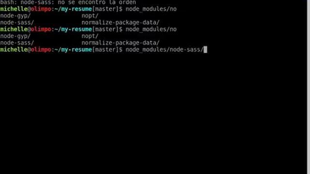 Creando estilos con SASS смотреть онлайн