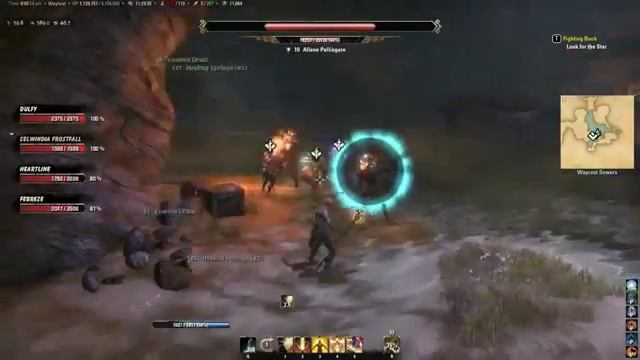 TESO Канализация Вэйреста 1 смотреть онлайн