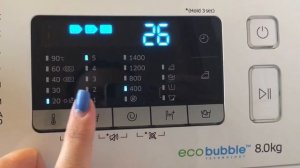 Samsung eco bubble навигация