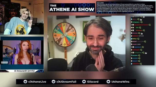 xQc Reacting to Amouranth AI GASSING HIM UP смотреть онлайн