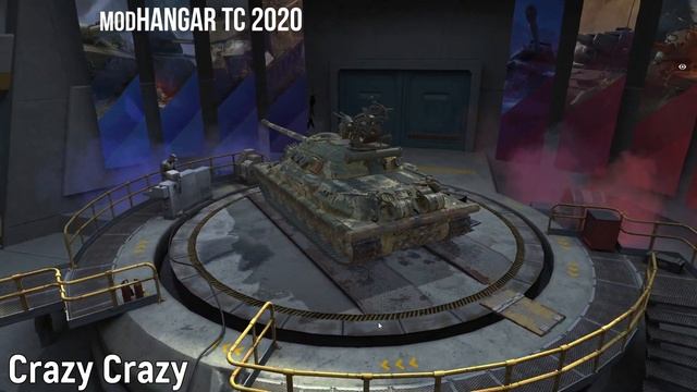 WoT Blitz \\ modHANGAR TC 2020 с крутящейся платформой смотреть онлайн