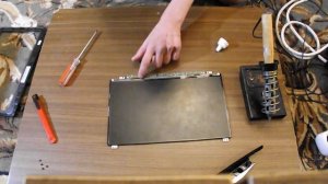 чиним матрицу в ноутбуке acer своими руками