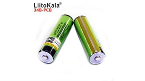 Лидер продаж, оригинальный перезаряжаемый аккумулятор LiitoKala NCR18650B, 3400 мАч, с 3,7 В