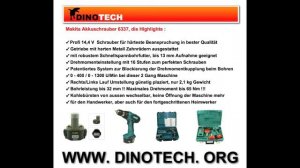 Makita 6337 DWDE Akku Bohrschrauber .mov