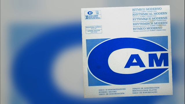 [CAM] CML 131 - Albert Verrecchia - Ritmico Moderno смотреть онлайн