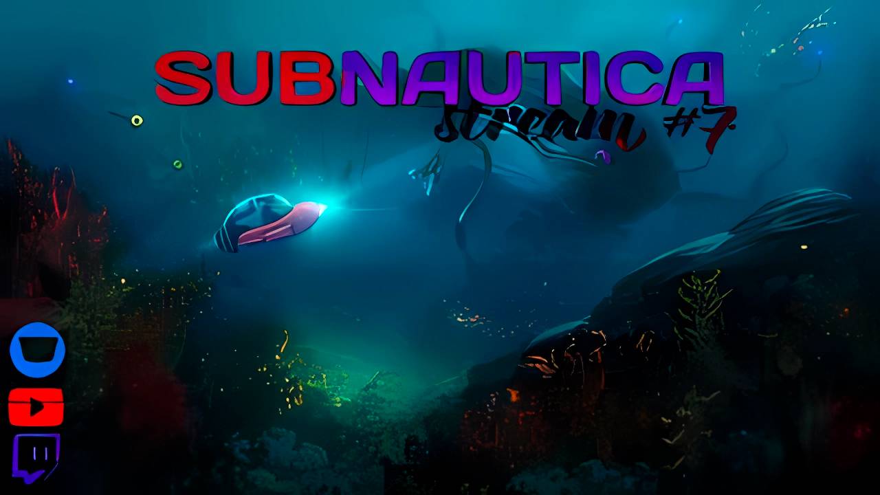 На ДНООООО (Часть№2)┃Subnautica #7 [Стрим от 04.02.2024]