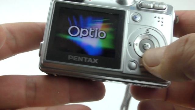 PENTAX DIGITAL CAMERA OPTIO 60 смотреть онлайн