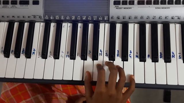 Duet | En Kadhale En Kadhale | Keyboard Piano Notes | AR Rahman | SPB смотреть онлайн
