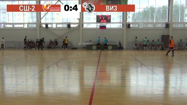 22.10.2023 | СШ-2 (Новоуральск) - СШОР ВИЗ (Екатеринбург) смотреть онлайн