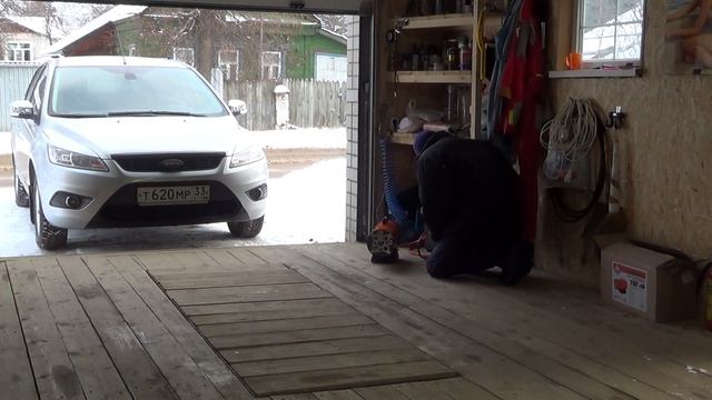 Газовая тепловая пушка Парма тпг 10...и небольшой косяк новой пушки смотреть онлайн