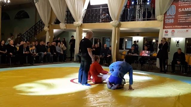 Sambo Profi 2018 Nov Hayashi смотреть онлайн