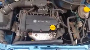 Двигатель ДВС для Opel Corsa 1 2i 16v 75лс Z12XE