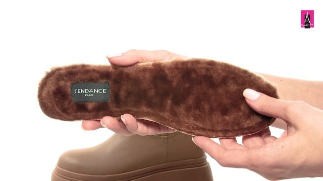 3179763 Видеообзор I Женские ботинки TENDANCE смотреть онлайн